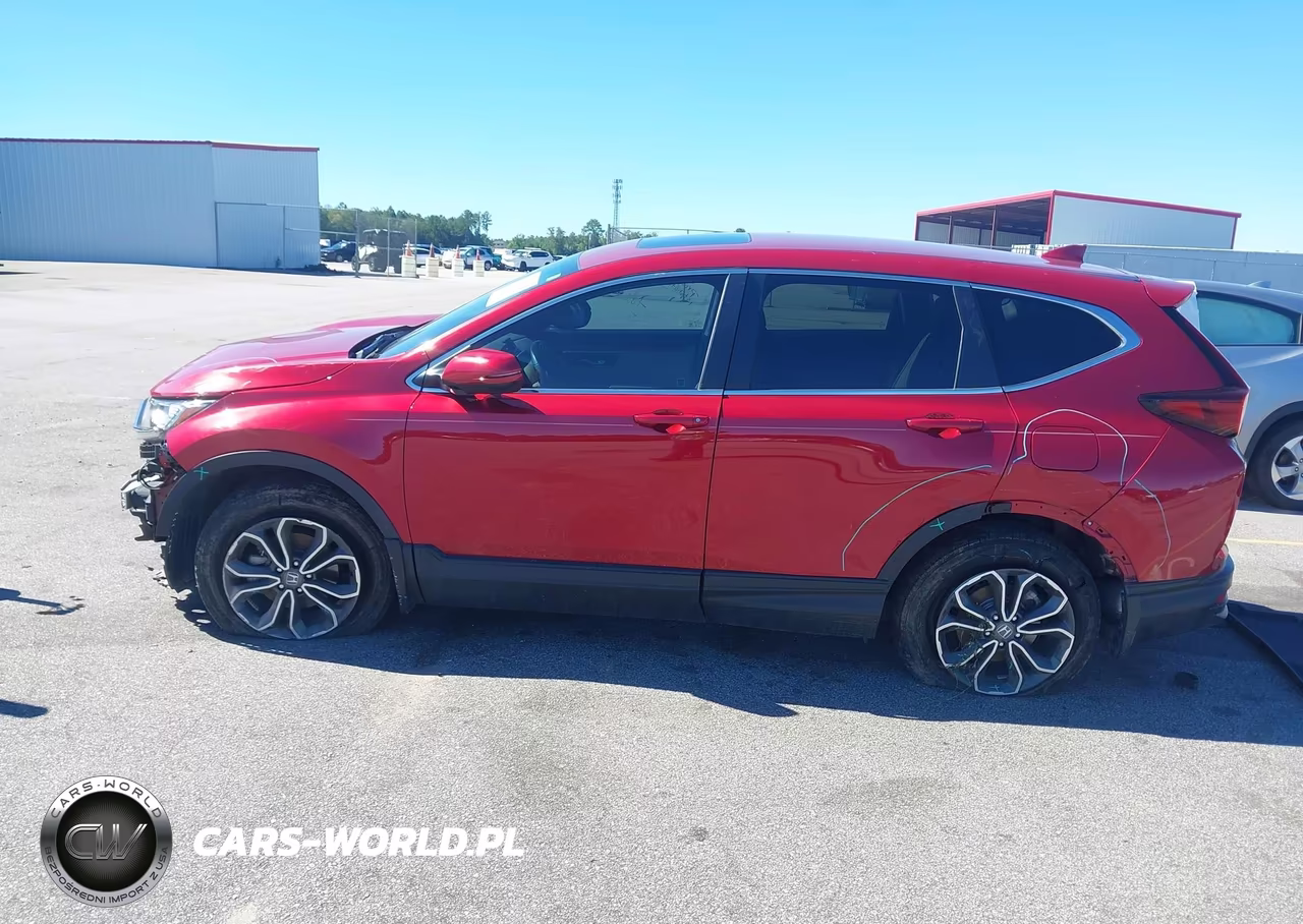 2020 Honda Cr-V Awd Ex-L VIN:7FARW2H81LE014463 - 15