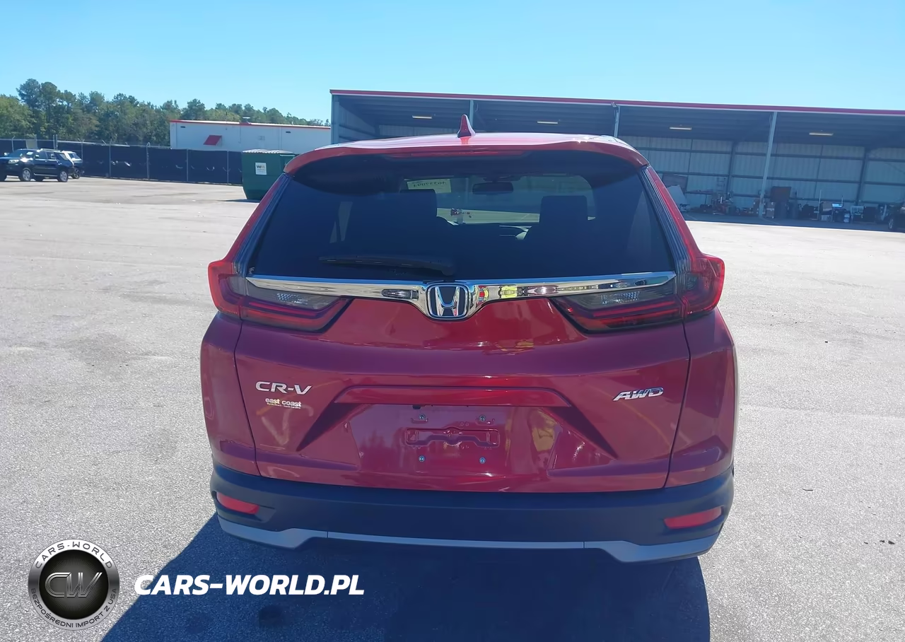 2020 Honda Cr-V Awd Ex-L VIN:7FARW2H81LE014463 - 17