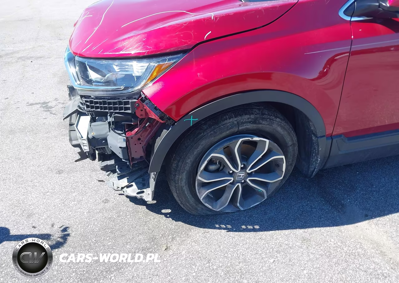 2020 Honda Cr-V Awd Ex-L VIN:7FARW2H81LE014463 - 18