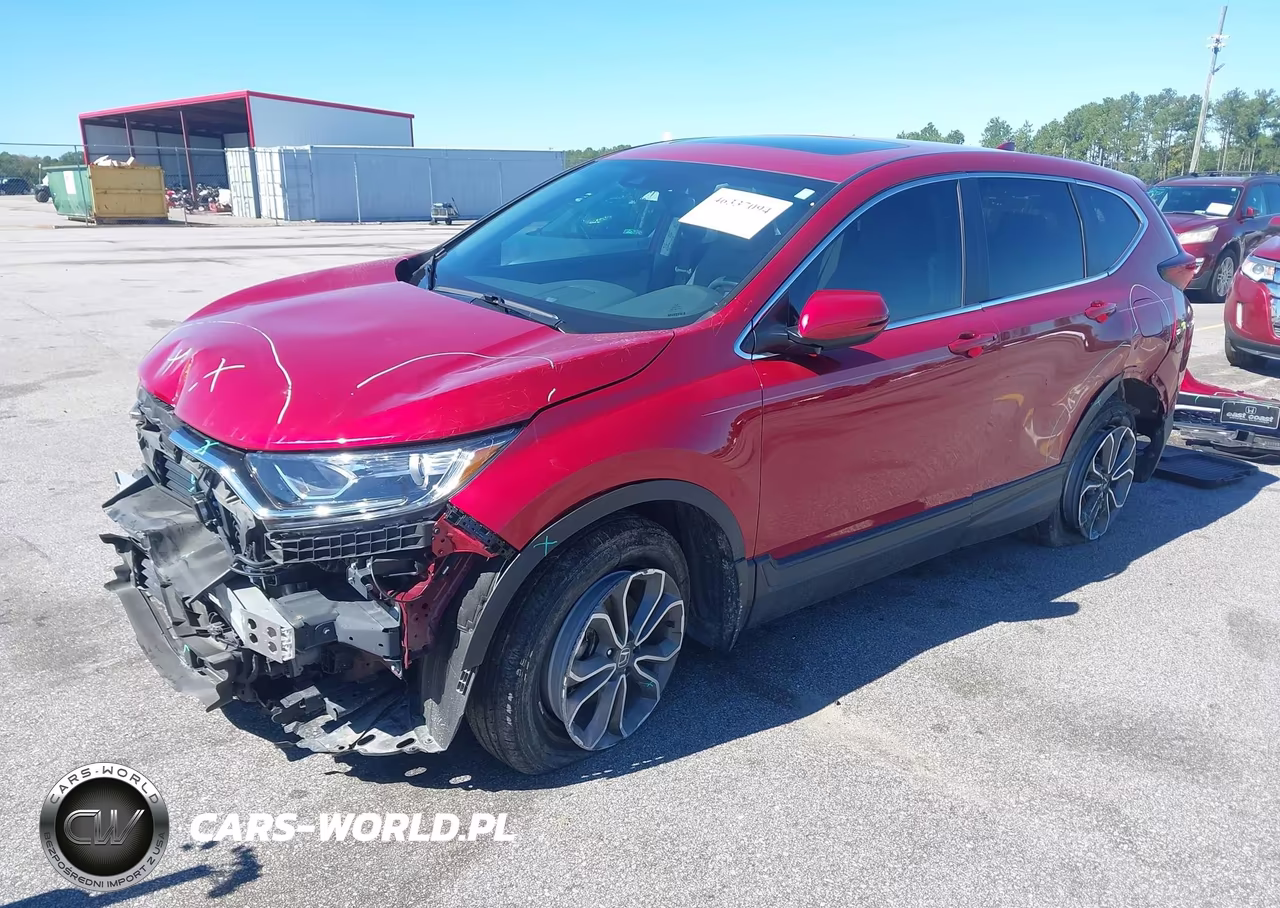 2020 Honda Cr-V Awd Ex-L VIN:7FARW2H81LE014463 - 2
