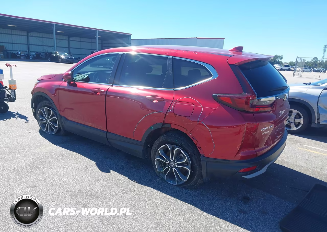 2020 Honda Cr-V Awd Ex-L VIN:7FARW2H81LE014463 - 3