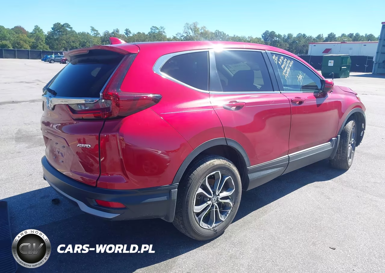 2020 Honda Cr-V Awd Ex-L VIN:7FARW2H81LE014463 - 4