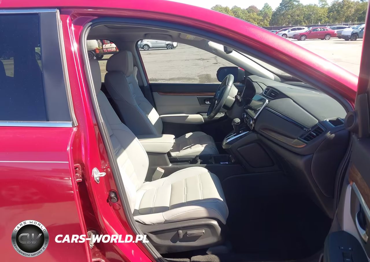 2020 Honda Cr-V Awd Ex-L VIN:7FARW2H81LE014463 - 5
