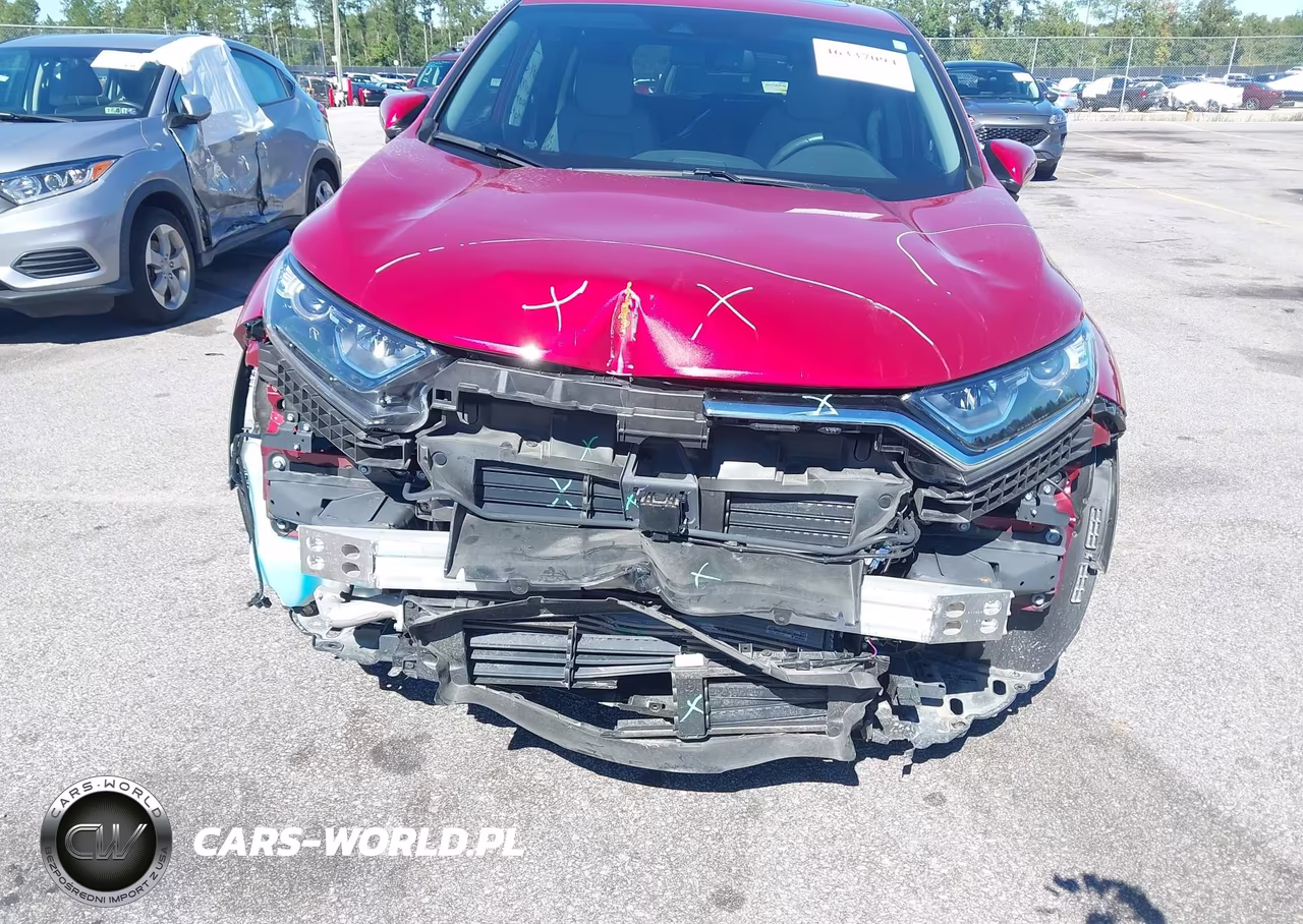 2020 Honda Cr-V Awd Ex-L VIN:7FARW2H81LE014463 - 6