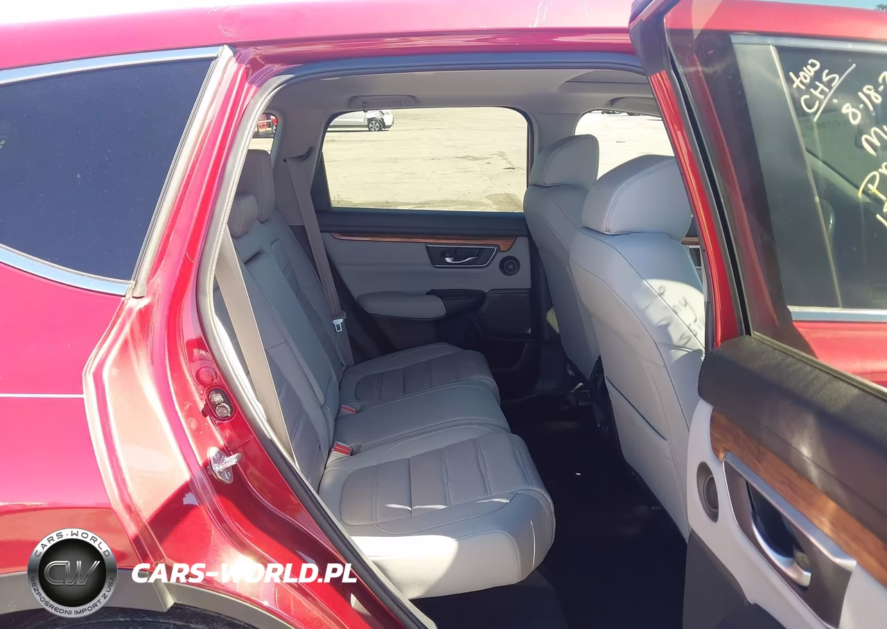 2020 Honda Cr-V Awd Ex-L VIN:7FARW2H81LE014463 - 8