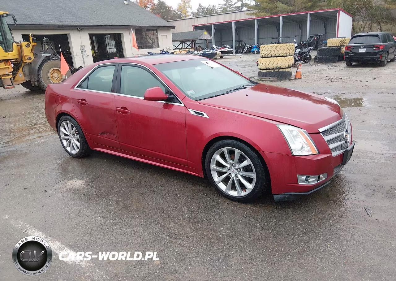 2011 Cadillac Cts Premium