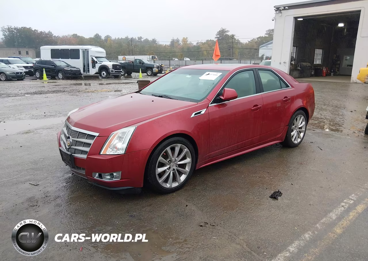 2011 Cadillac Cts Premium VIN:1G6DS5ED0B0136560 - 2