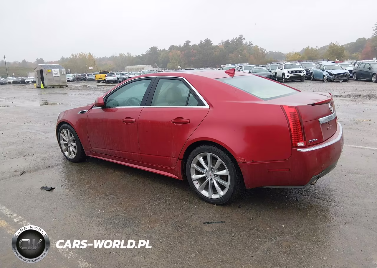 2011 Cadillac Cts Premium VIN:1G6DS5ED0B0136560 - 3