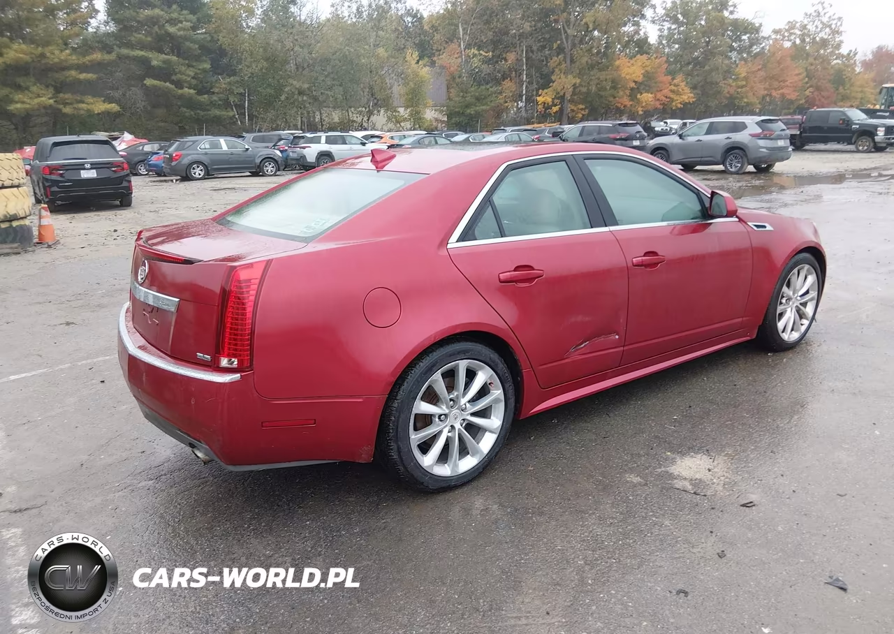 2011 Cadillac Cts Premium VIN:1G6DS5ED0B0136560 - 4
