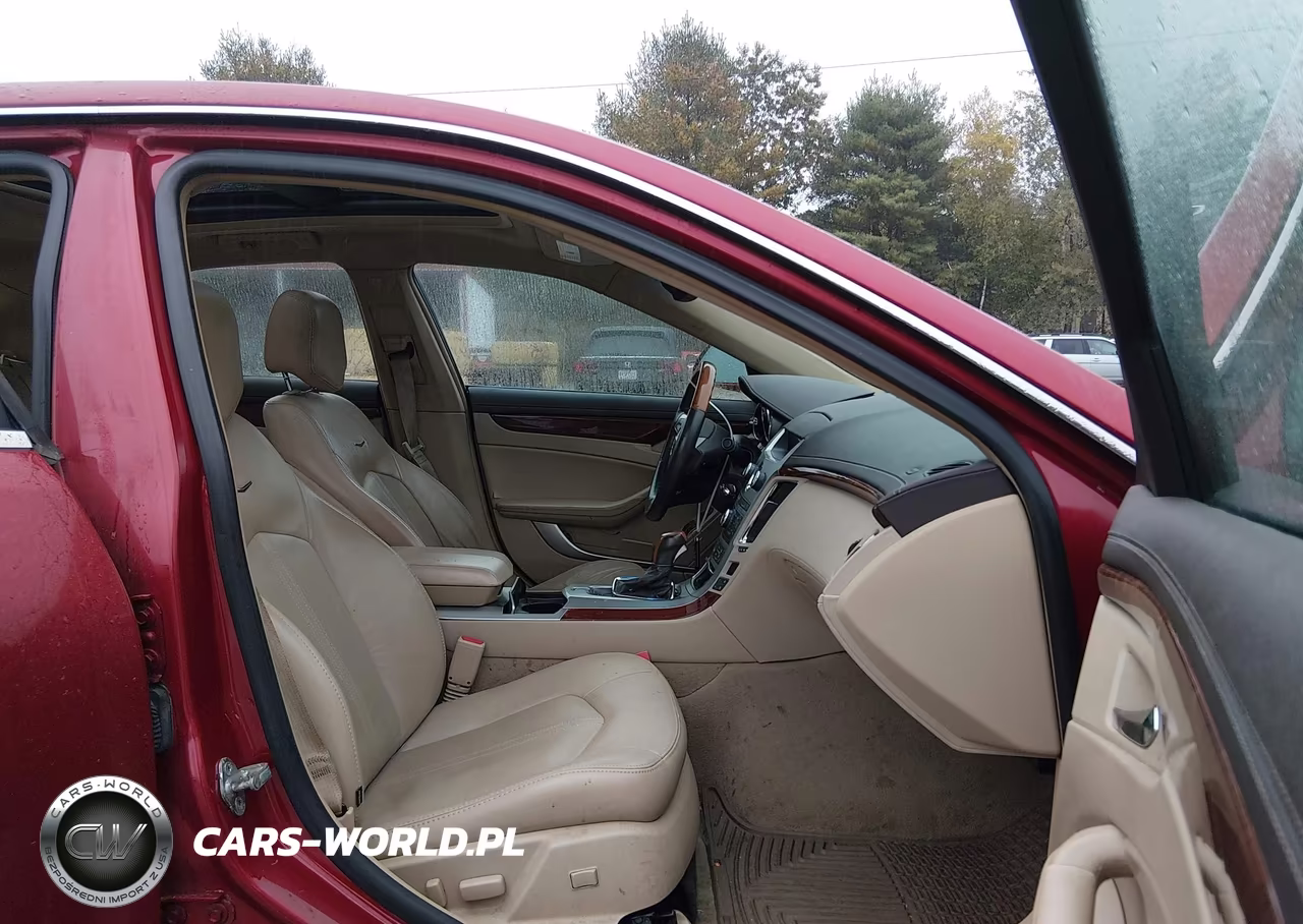 2011 Cadillac Cts Premium VIN:1G6DS5ED0B0136560 - 5