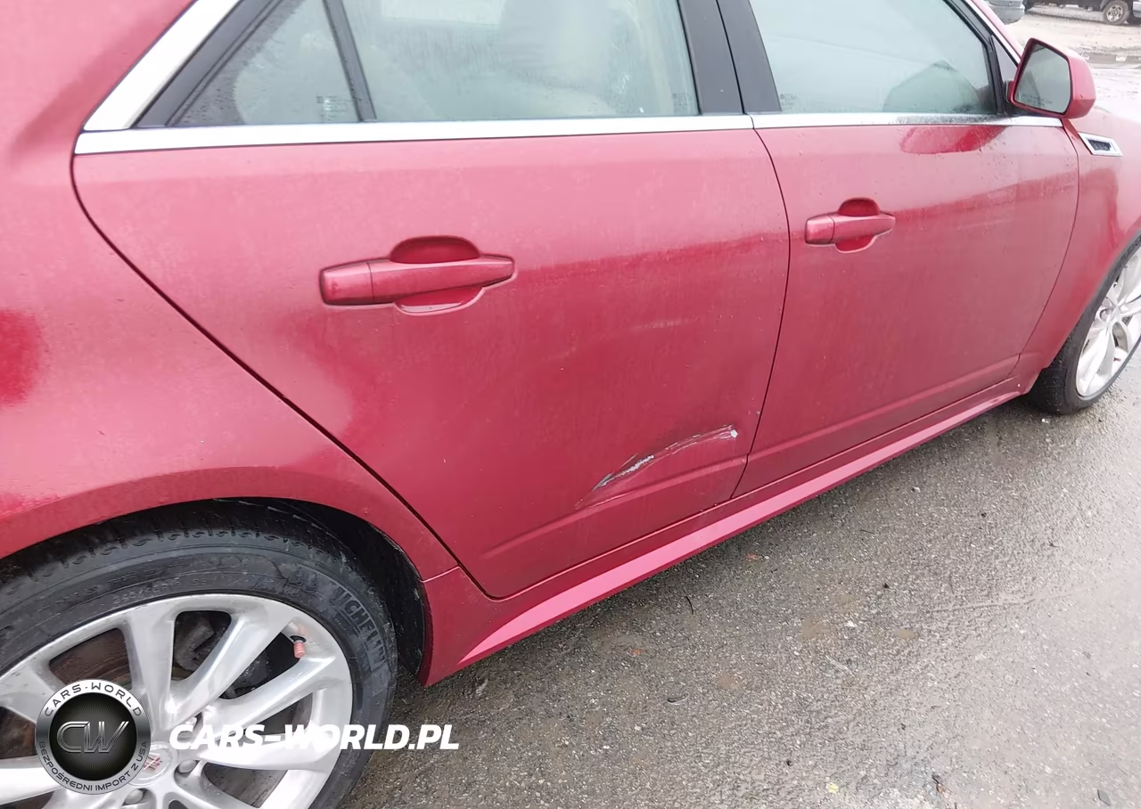 2011 Cadillac Cts Premium VIN:1G6DS5ED0B0136560 - 6