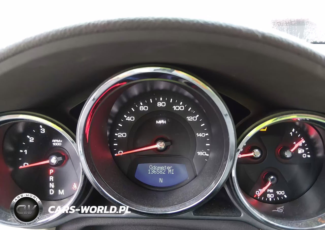2011 Cadillac Cts Premium VIN:1G6DS5ED0B0136560 - 7