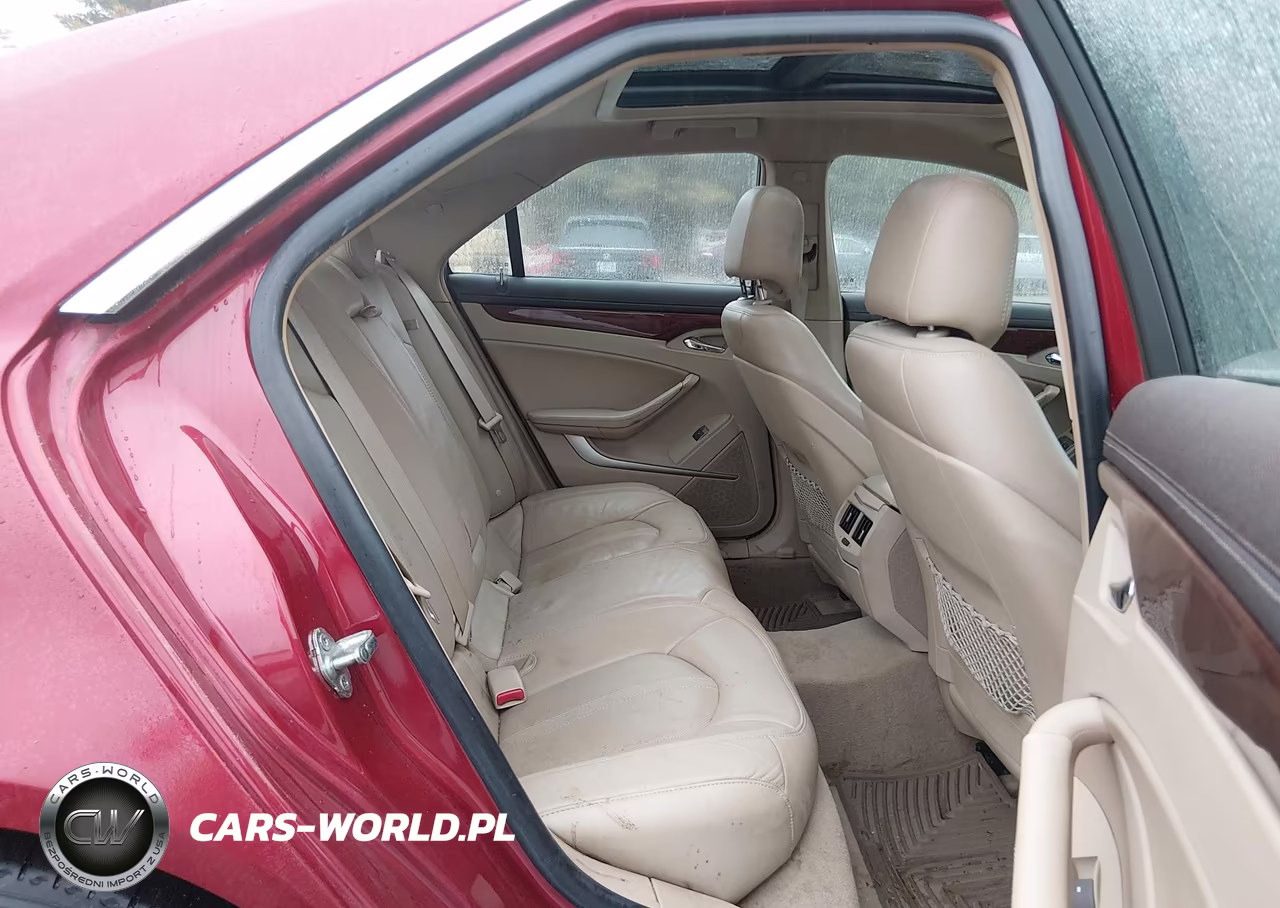 2011 Cadillac Cts Premium VIN:1G6DS5ED0B0136560 - 8