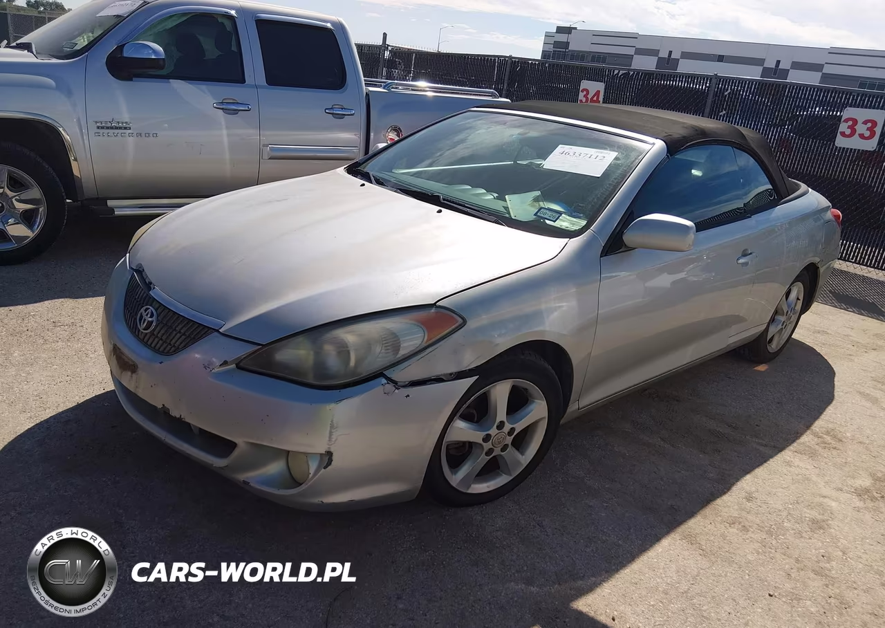 2005 Toyota Camry Solara Sle VIN:4T1FA38P85U060145 - 2