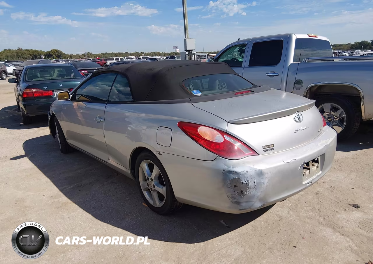2005 Toyota Camry Solara Sle VIN:4T1FA38P85U060145 - 3