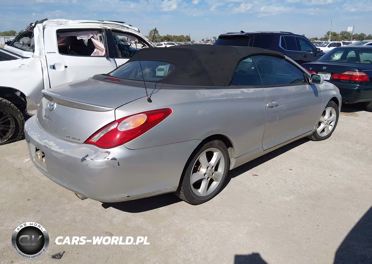 2005 Toyota Camry Solara Sle VIN:4T1FA38P85U060145 - 4