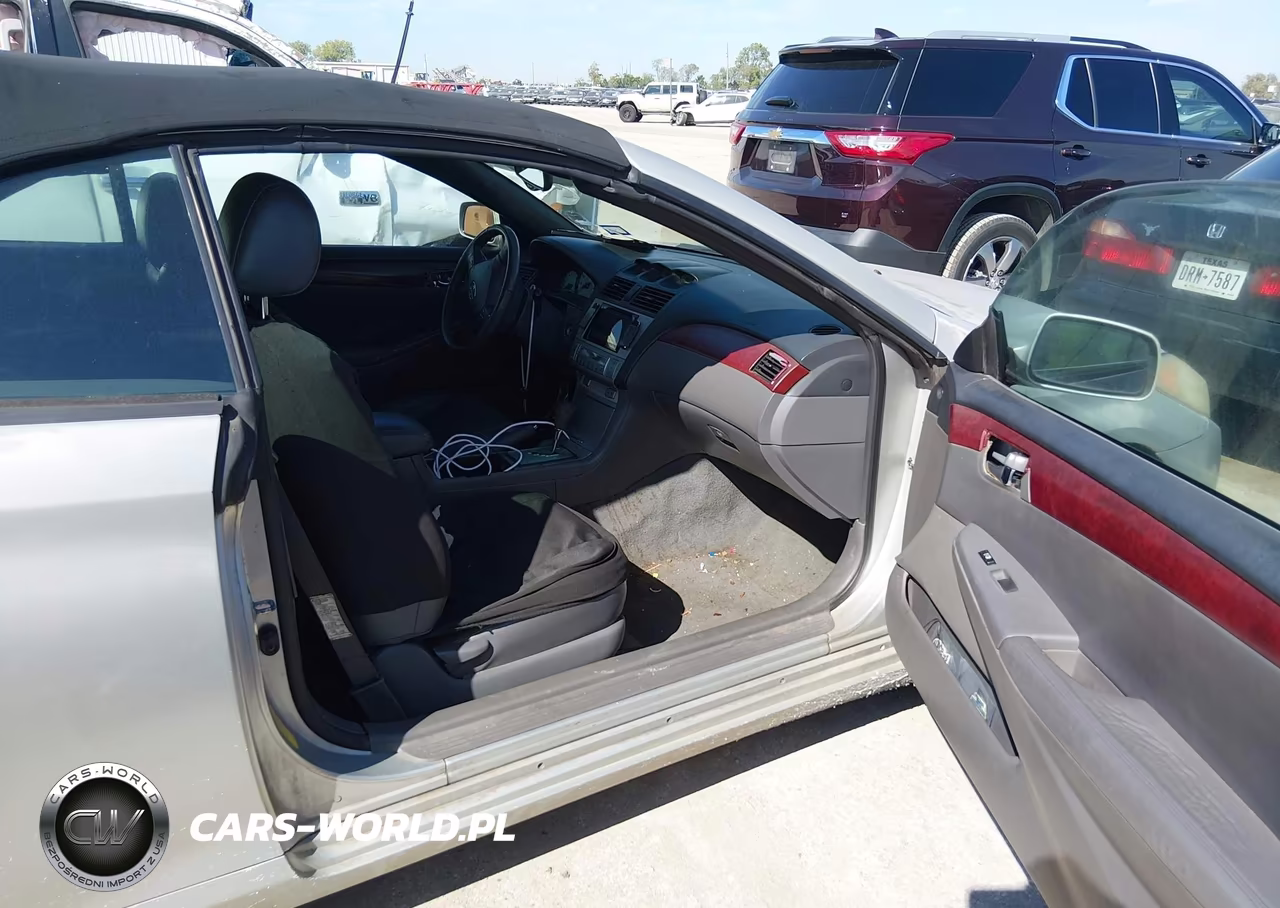 2005 Toyota Camry Solara Sle VIN:4T1FA38P85U060145 - 5