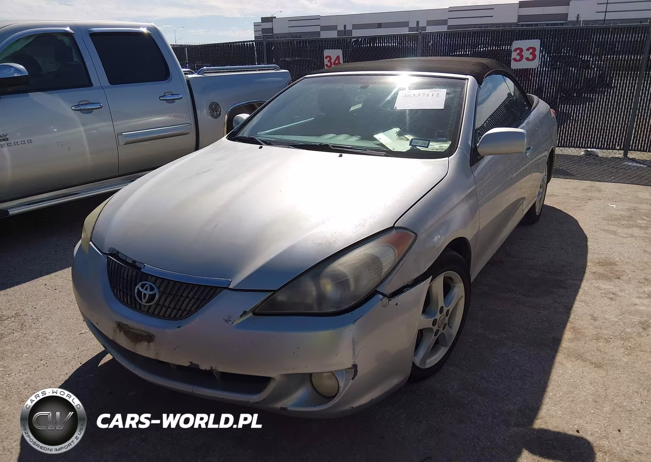 2005 Toyota Camry Solara Sle VIN:4T1FA38P85U060145 - 6
