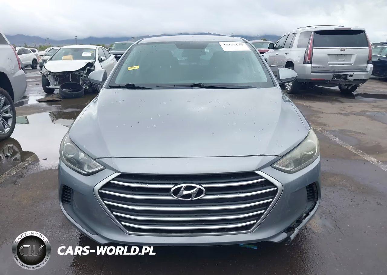 2017 Hyundai Elantra Se VIN:5NPD84LF3HH083147 - 12