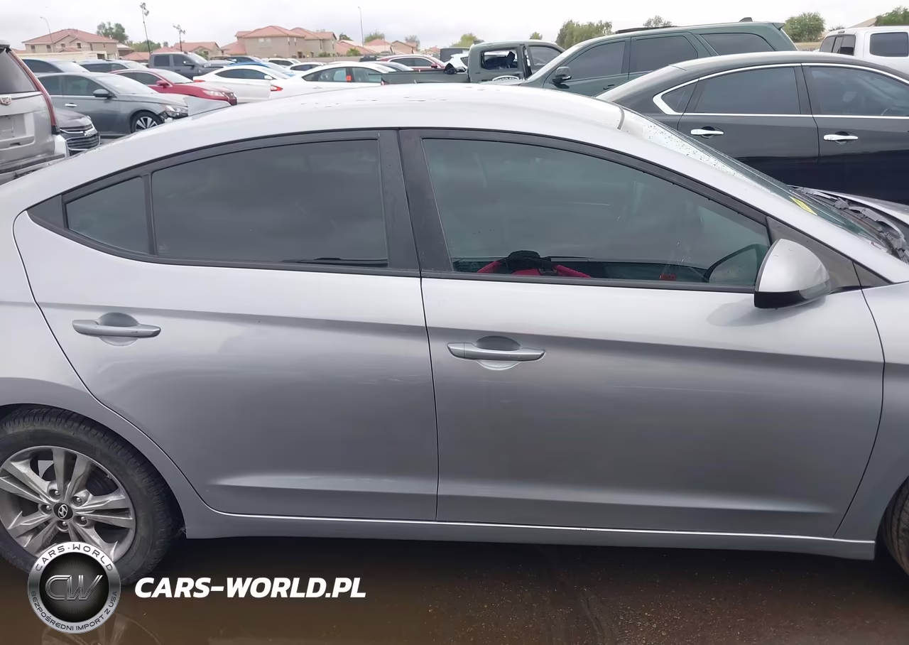 2017 Hyundai Elantra Se VIN:5NPD84LF3HH083147 - 13