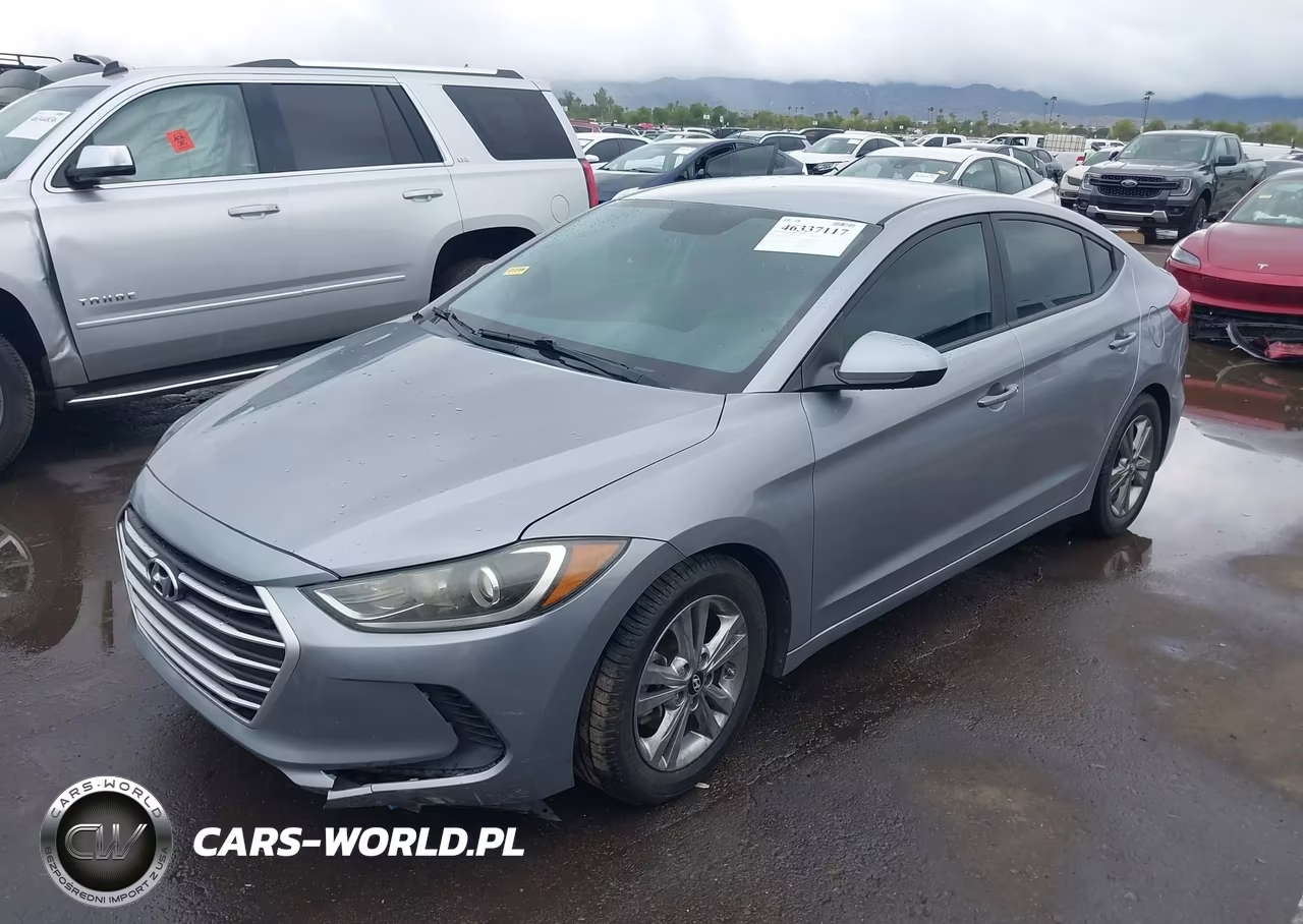 2017 Hyundai Elantra Se VIN:5NPD84LF3HH083147 - 2