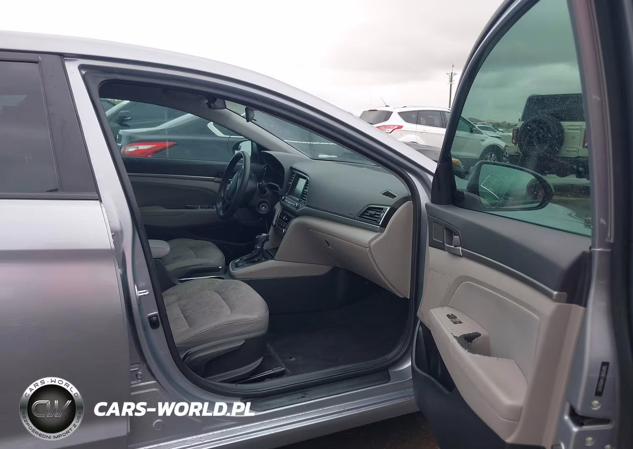 2017 Hyundai Elantra Se VIN:5NPD84LF3HH083147 - 5