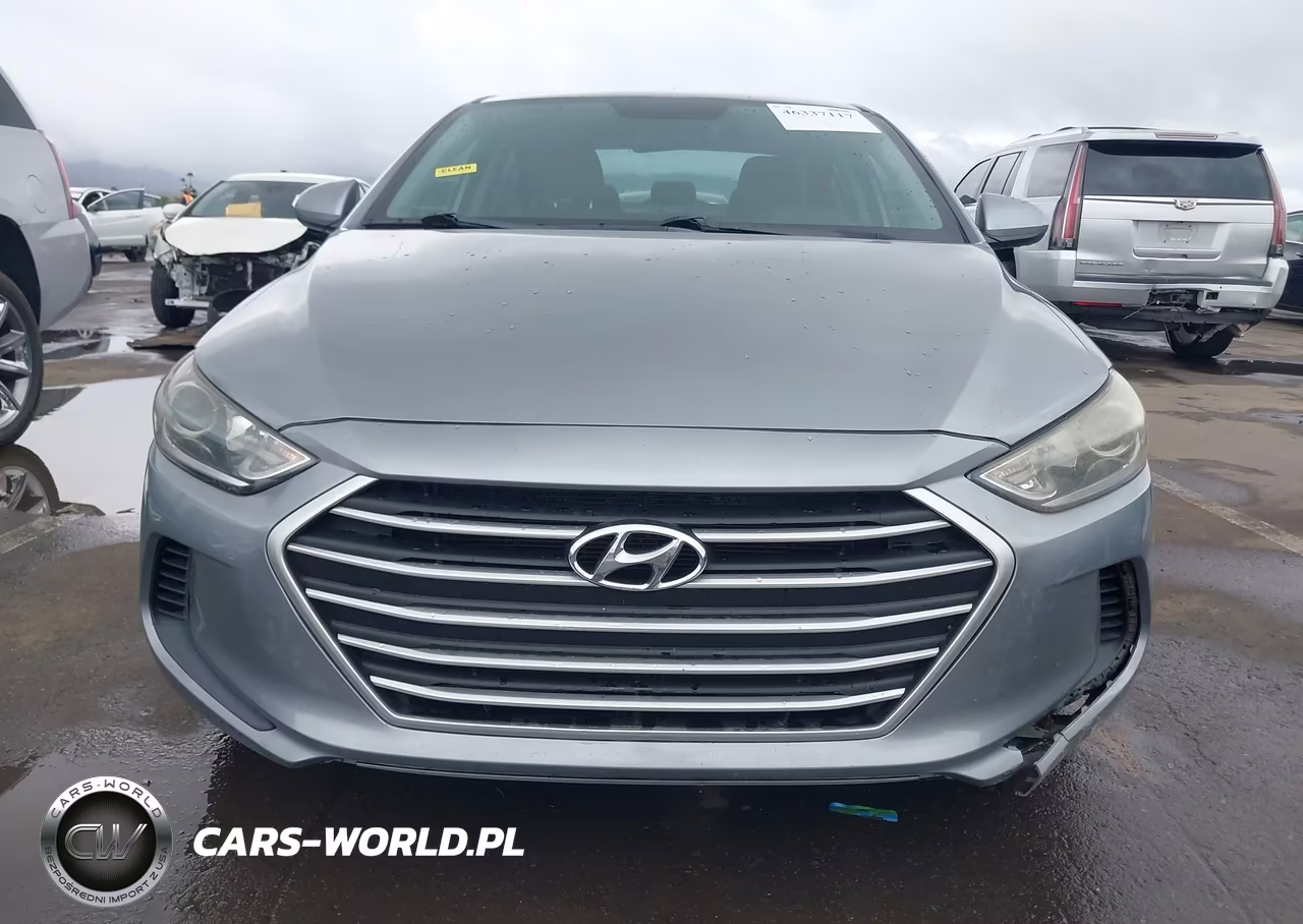 2017 Hyundai Elantra Se VIN:5NPD84LF3HH083147 - 6