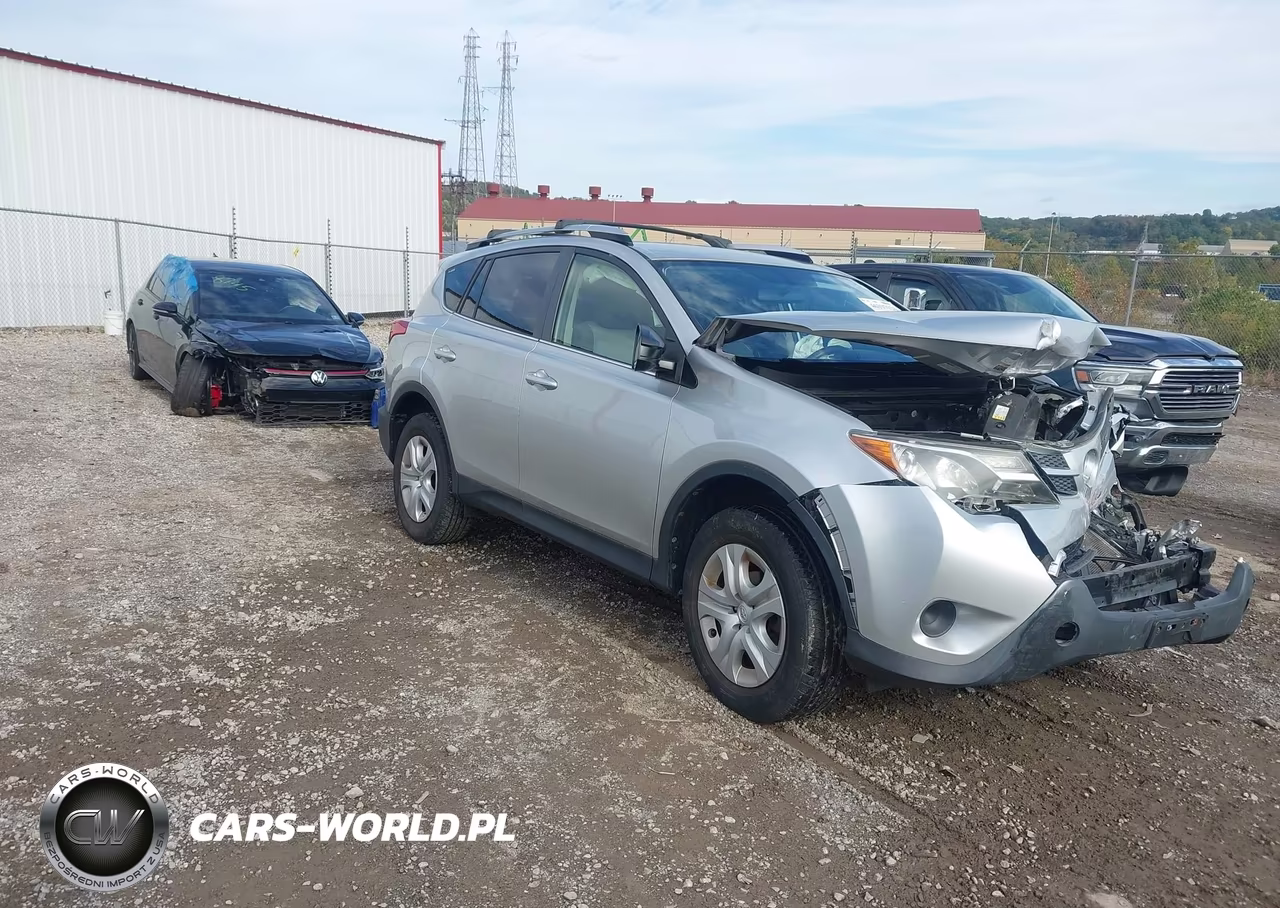 2015 Toyota Rav4 Le