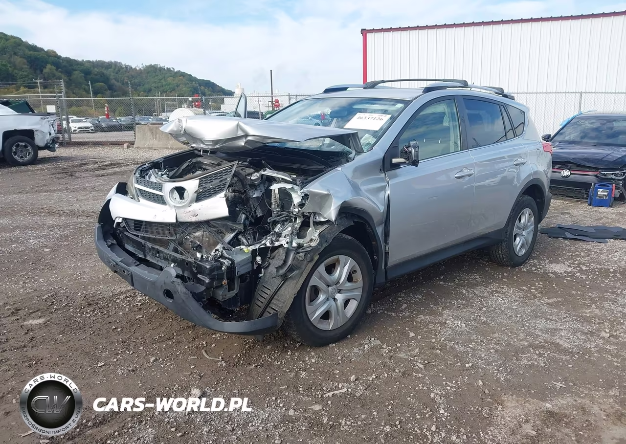 2015 Toyota Rav4 Le VIN:JTMBFREV5FD159114 - 2