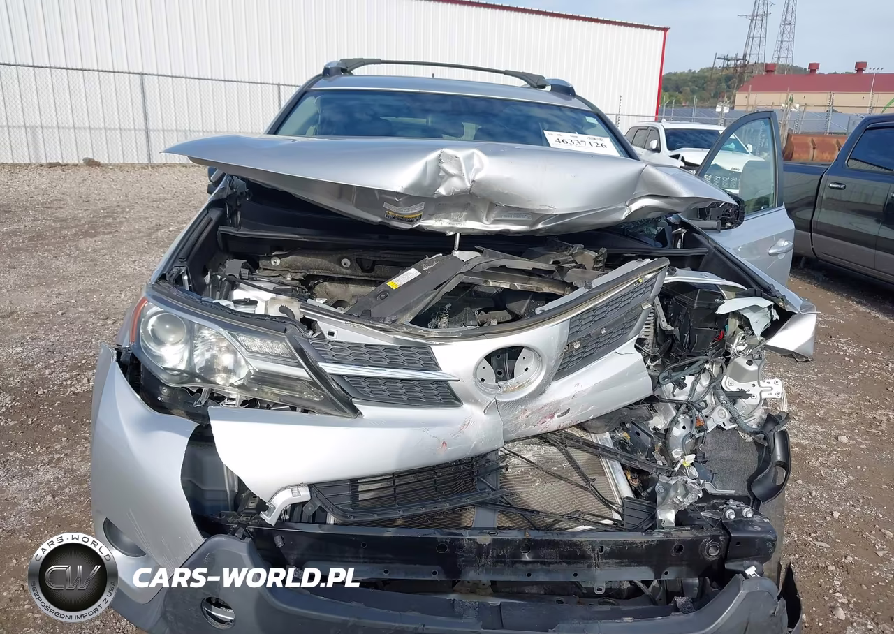 2015 Toyota Rav4 Le VIN:JTMBFREV5FD159114 - 6