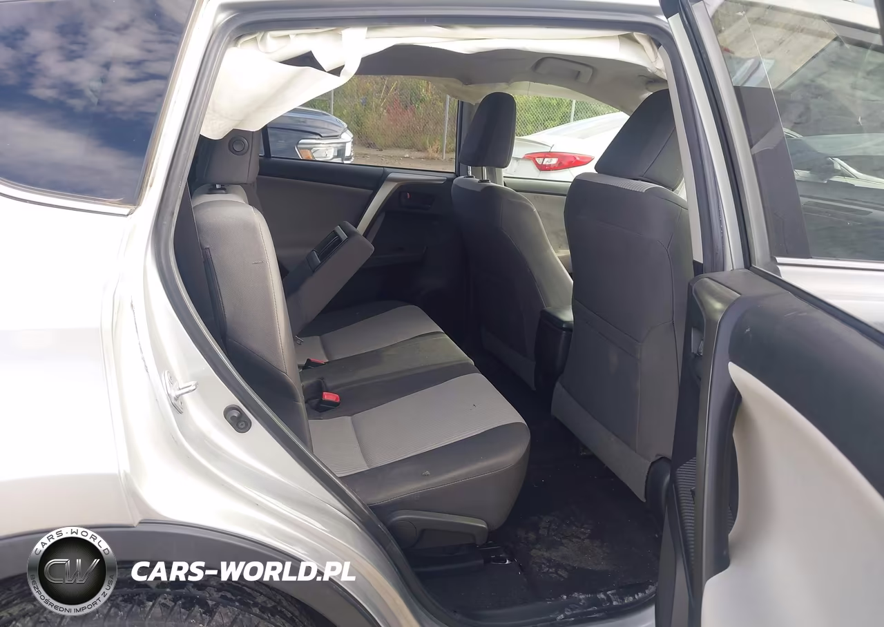2015 Toyota Rav4 Le VIN:JTMBFREV5FD159114 - 8