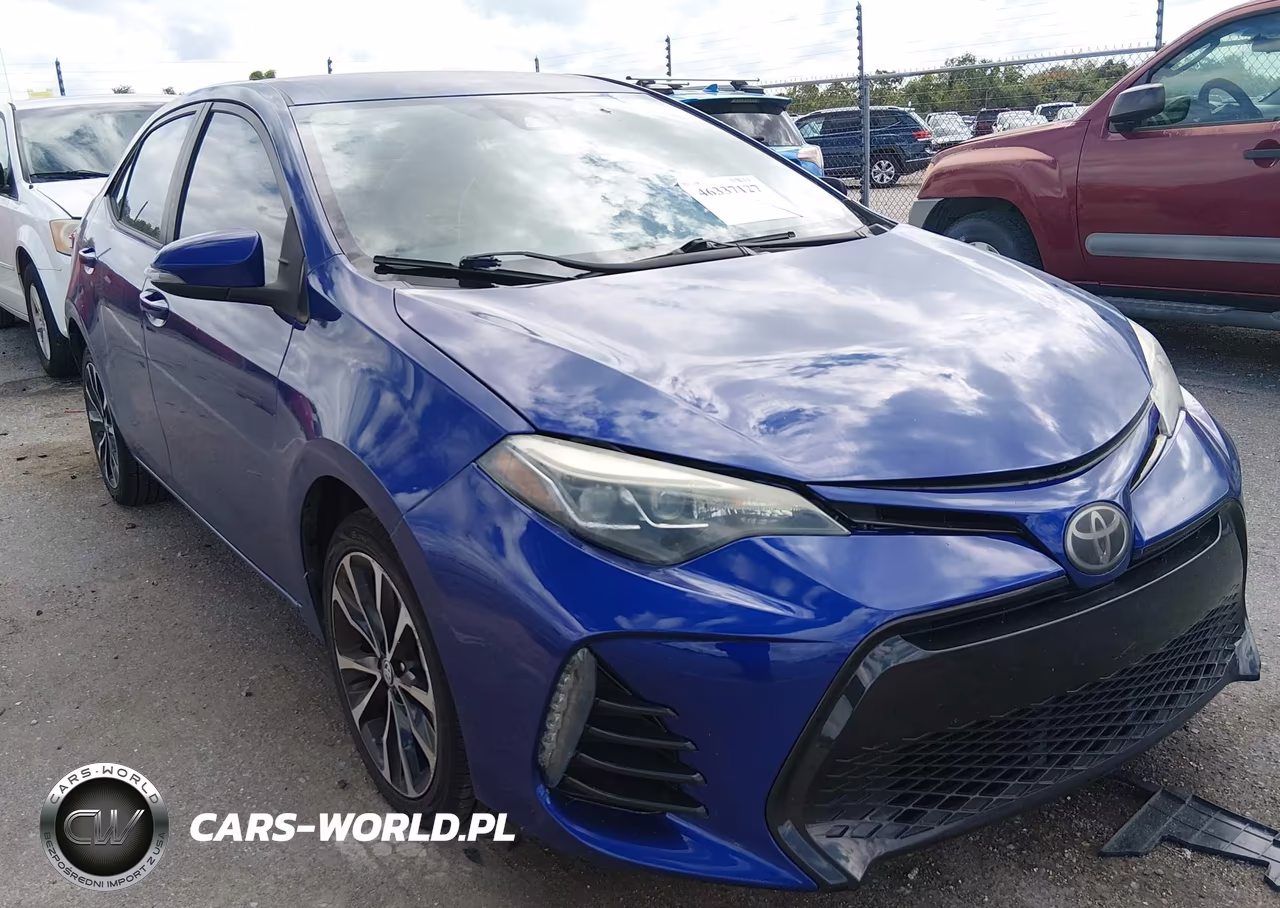 2018 Toyota Corolla Se – zdjęcie 1 z 16
