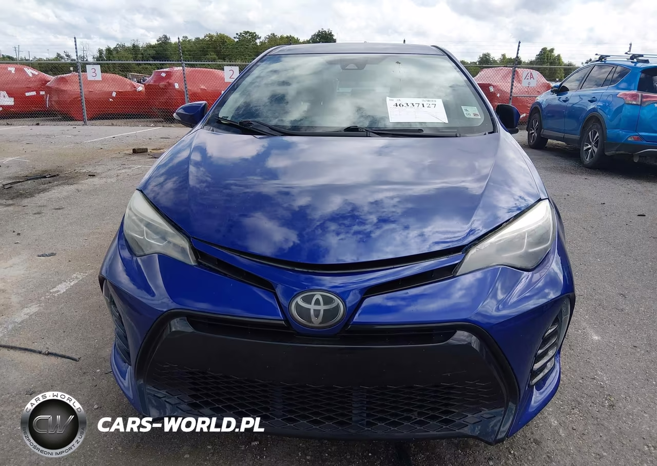 2018 Toyota Corolla Se VIN:5YFBURHE9JP840173 - 12