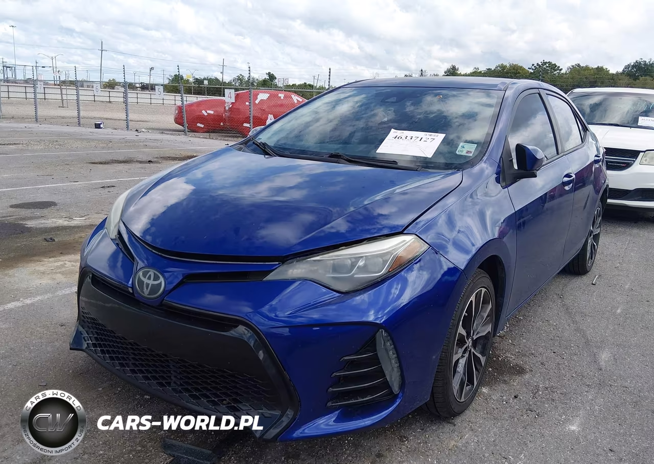 2018 Toyota Corolla Se VIN:5YFBURHE9JP840173 - 2