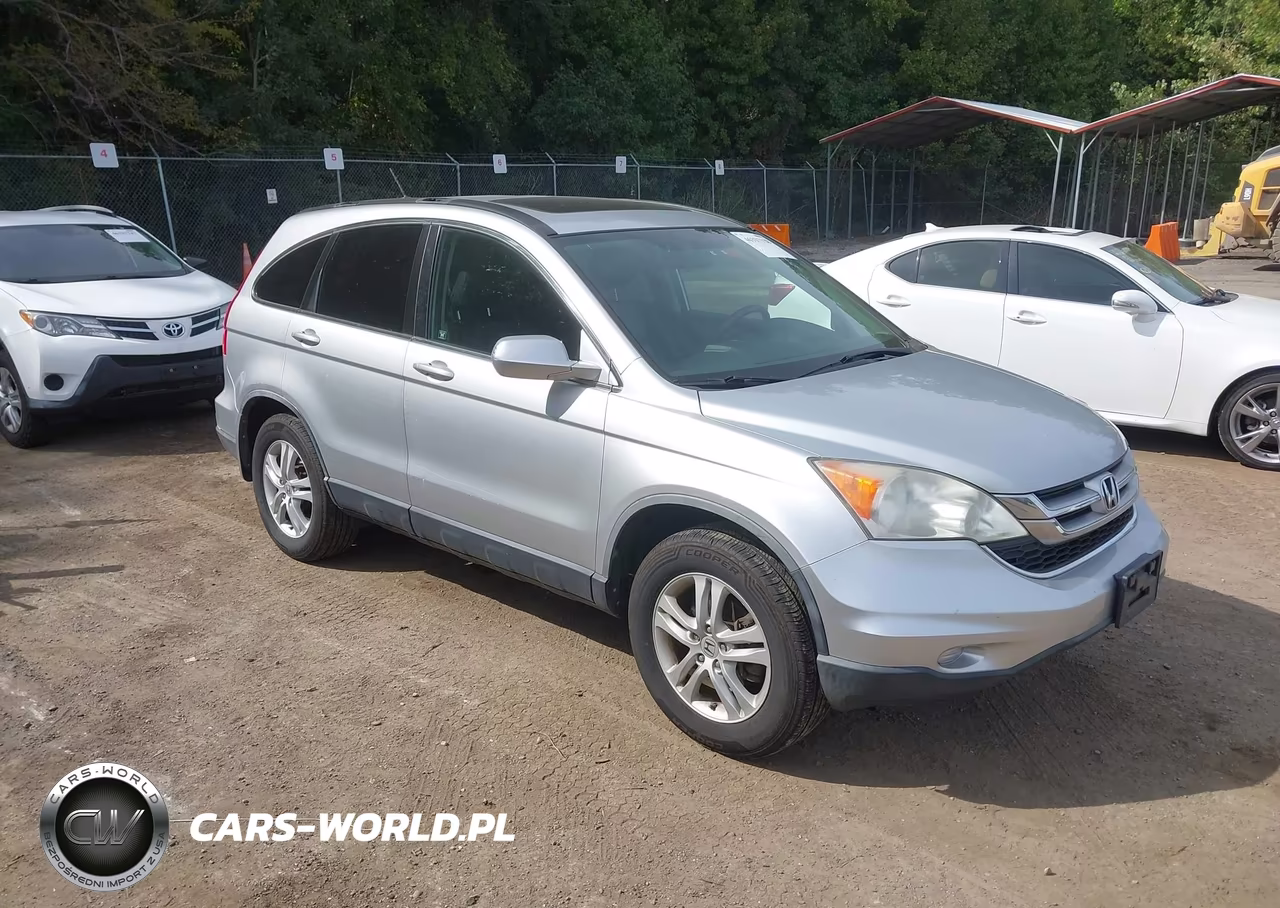 2010 Honda Cr-V Ex-L