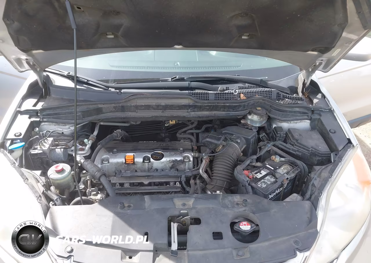 2010 Honda Cr-V Ex-L VIN:JHLRE4H70AC013884 - 10