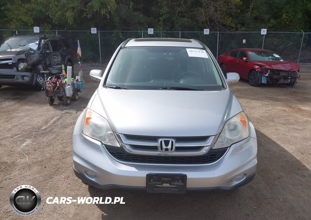 2010 Honda Cr-V Ex-L VIN:JHLRE4H70AC013884 - 12