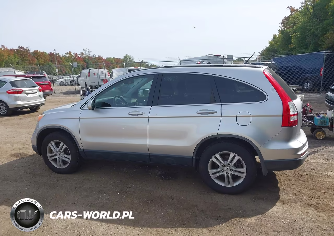 2010 Honda Cr-V Ex-L VIN:JHLRE4H70AC013884 - 14