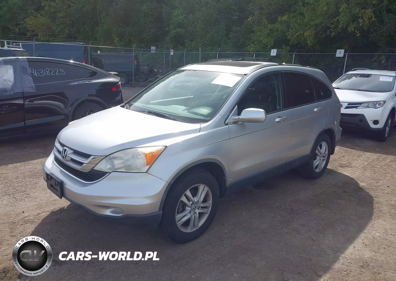 2010 Honda Cr-V Ex-L VIN:JHLRE4H70AC013884 - 2
