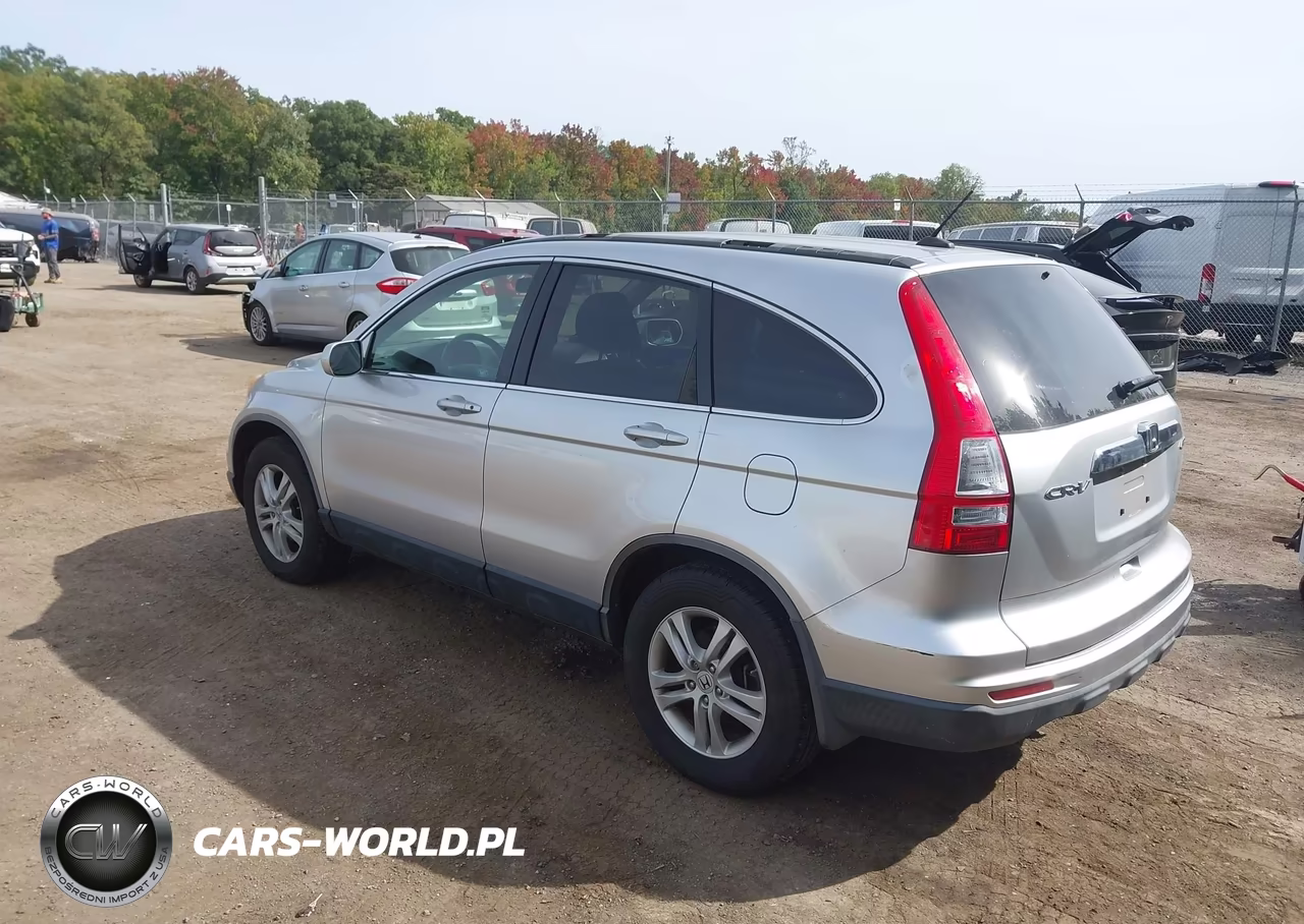 2010 Honda Cr-V Ex-L VIN:JHLRE4H70AC013884 - 3