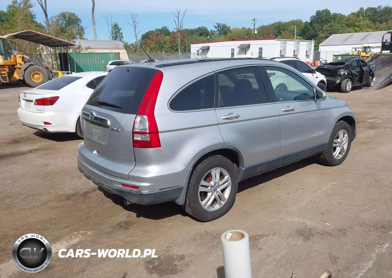 2010 Honda Cr-V Ex-L VIN:JHLRE4H70AC013884 - 4