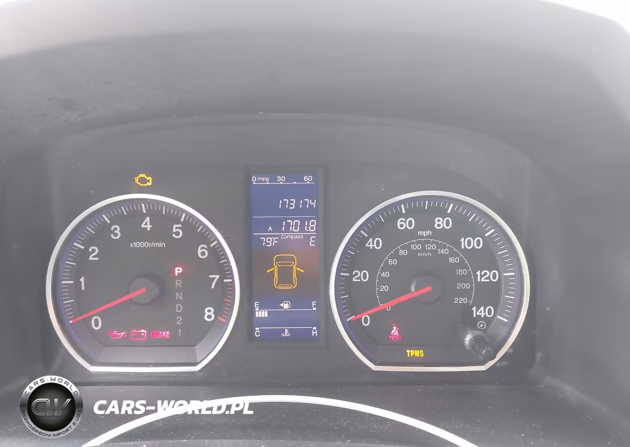 2010 Honda Cr-V Ex-L VIN:JHLRE4H70AC013884 - 7