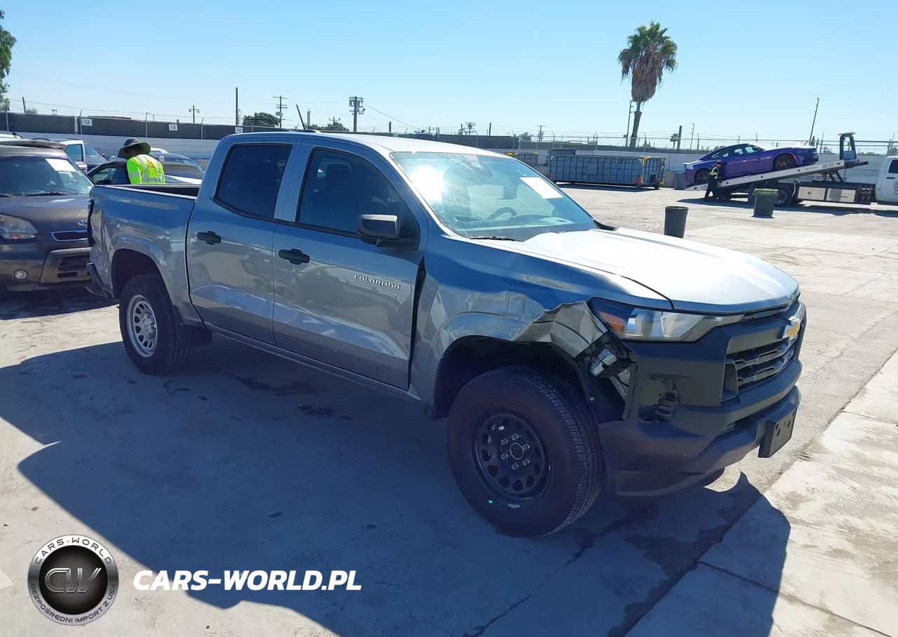 2026 Chevrolet Colorado Wt, Rwd
