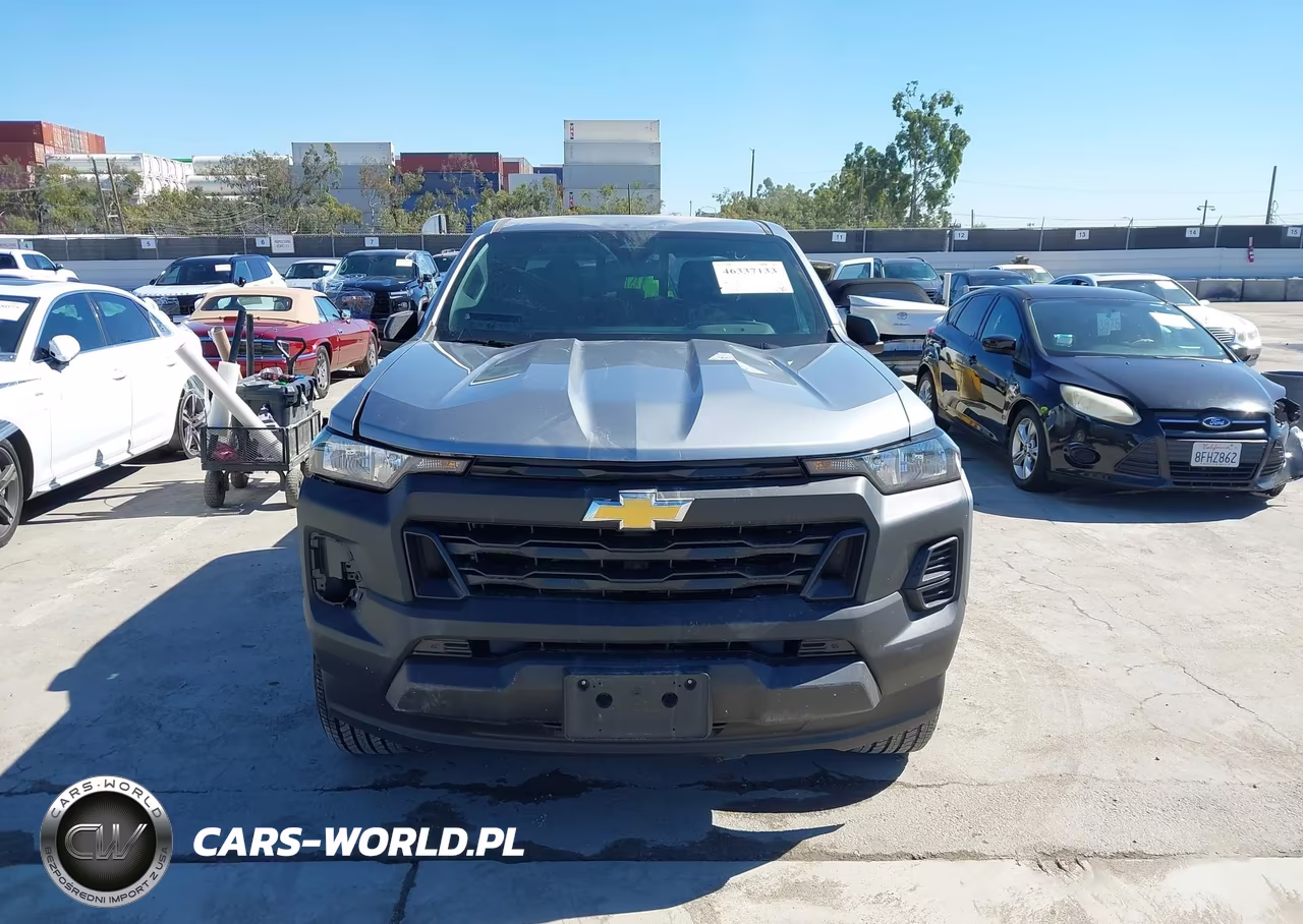2026 Chevrolet Colorado Wt, Rwd VIN:1GCPSBEK2T1174245 - 11