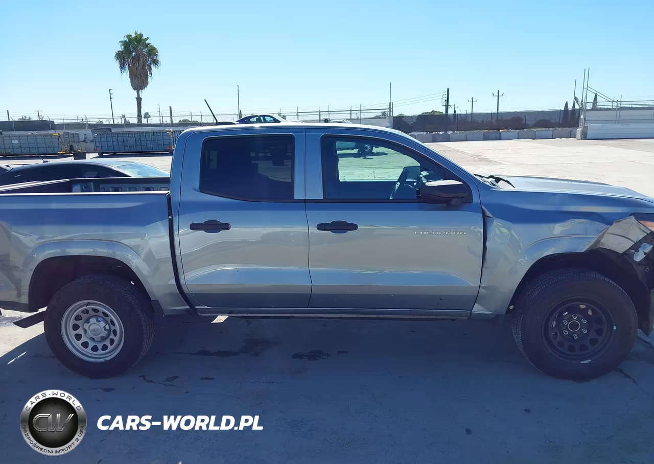 2026 Chevrolet Colorado Wt, Rwd VIN:1GCPSBEK2T1174245 - 12