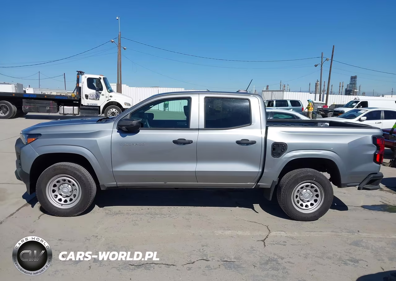 2026 Chevrolet Colorado Wt, Rwd VIN:1GCPSBEK2T1174245 - 13