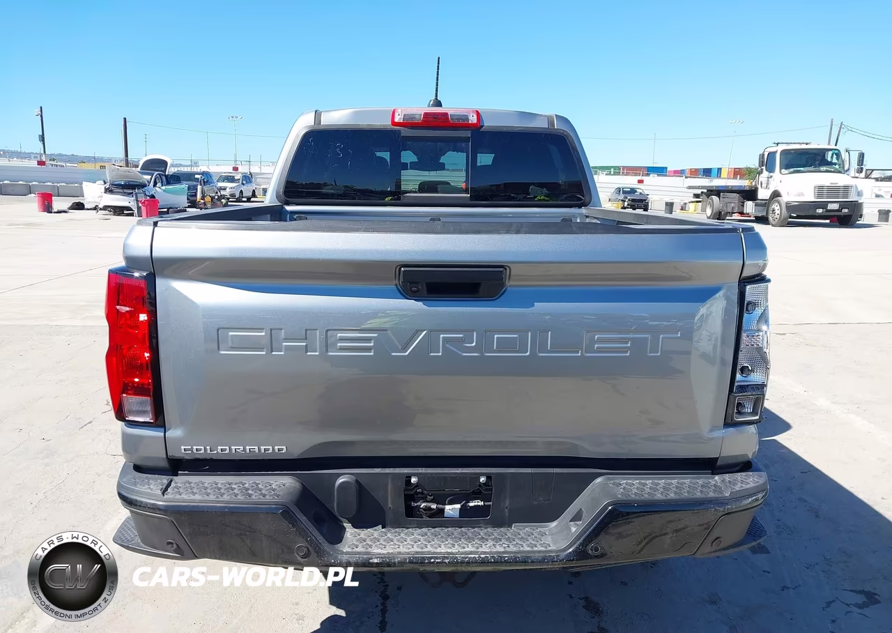 2026 Chevrolet Colorado Wt, Rwd VIN:1GCPSBEK2T1174245 - 15