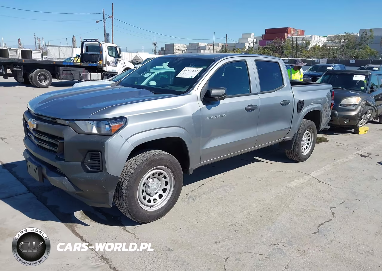 2026 Chevrolet Colorado Wt, Rwd VIN:1GCPSBEK2T1174245 - 2