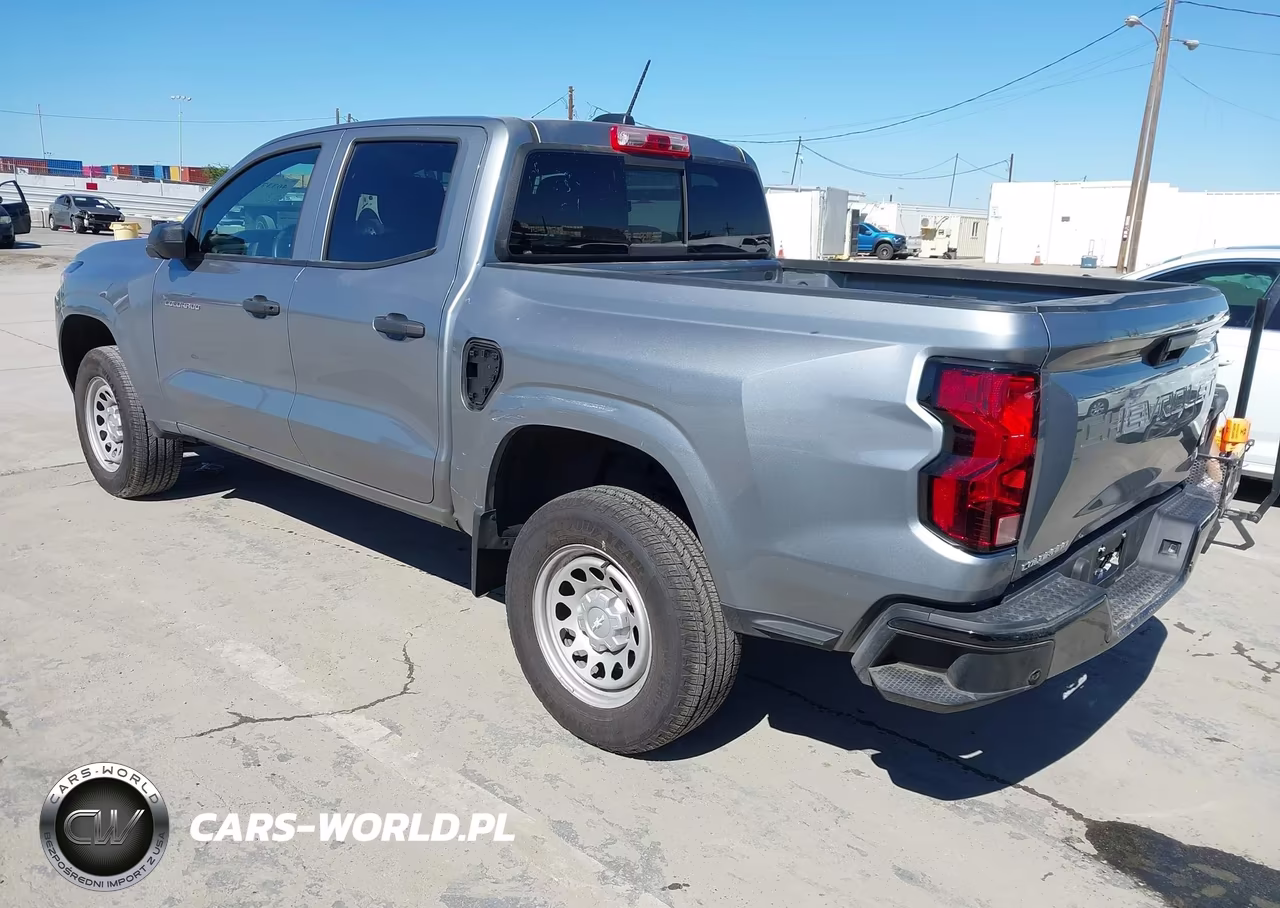 2026 Chevrolet Colorado Wt, Rwd VIN:1GCPSBEK2T1174245 - 3