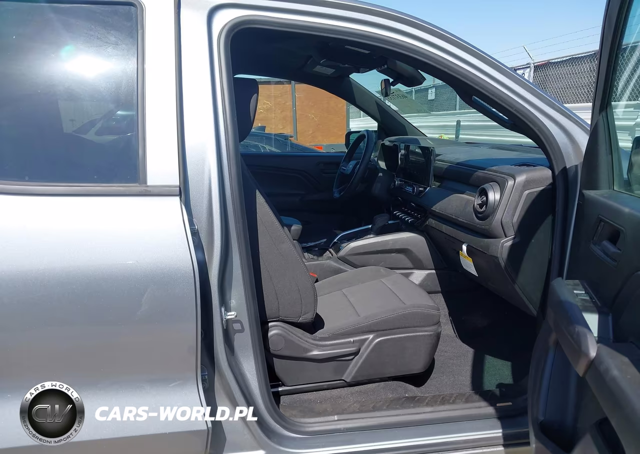2026 Chevrolet Colorado Wt, Rwd VIN:1GCPSBEK2T1174245 - 4